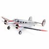 Airplanes * | Shop New E-Flite Beechcraft D18 1.5M Pnp