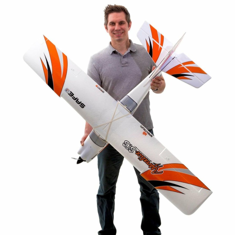 Airplanes * | Offering Discounts E-Flite Apprentice Sts 1.5M Bnf Basic Smart Trainer With Safe