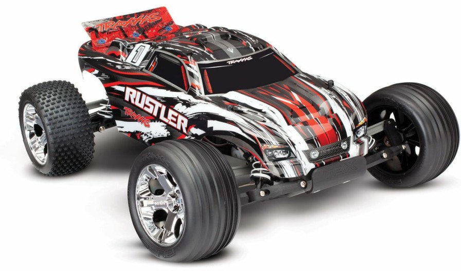 Cars And Trucks * | Sale Online Traxxas 1/10 Rustler 2Wd