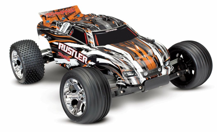 Cars And Trucks * | Sale Online Traxxas 1/10 Rustler 2Wd