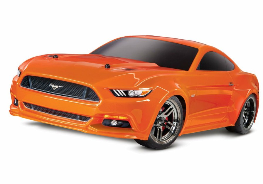 Cars And Trucks * | Premium Traxxas 1/10 Ford Mustang Gt Awd