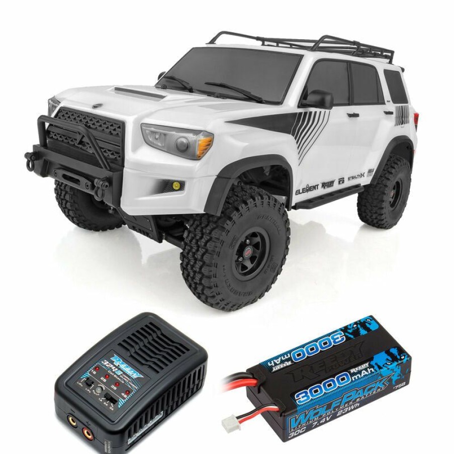 Cars And Trucks * | Clearance Team Associated 1/10 Enduro Trailrunner 4X4 Lipo Combo