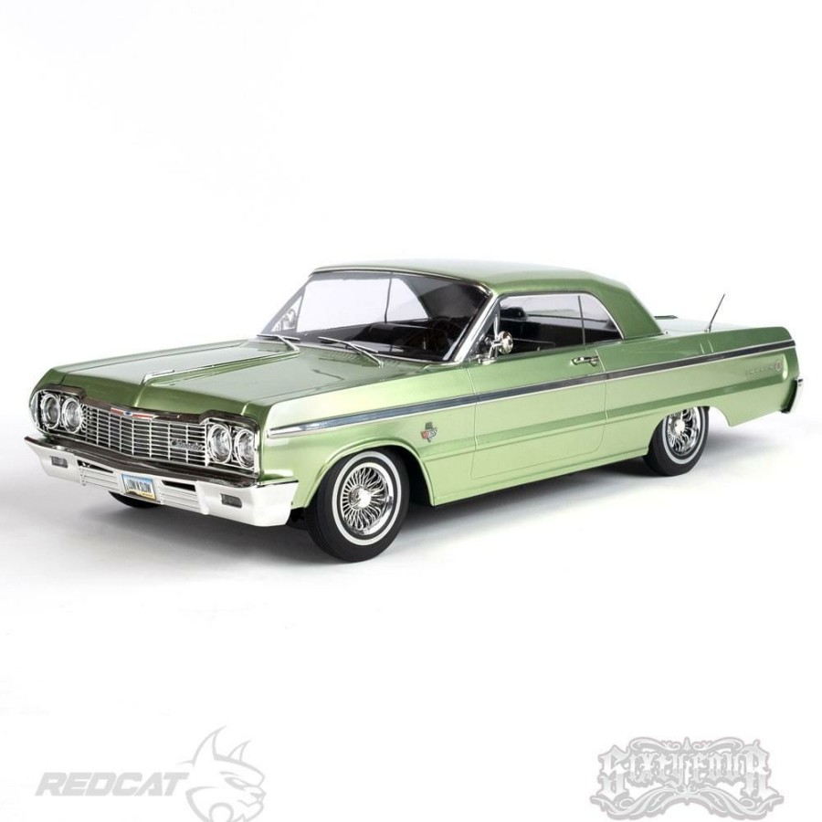 Cars And Trucks * | Offering Discounts Redcat Sixtyfour 1/10 1964 Chevy Impala Hopping Lowrider