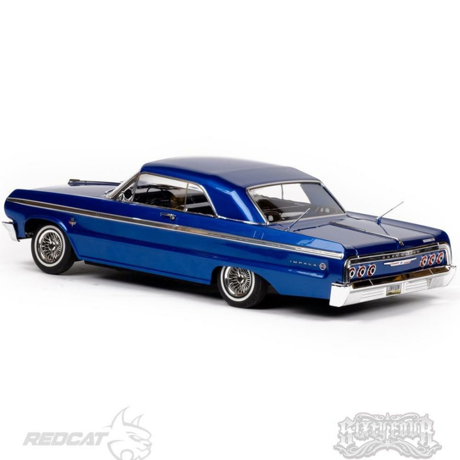 Cars And Trucks * | Offering Discounts Redcat Sixtyfour 1/10 1964 Chevy Impala Hopping Lowrider