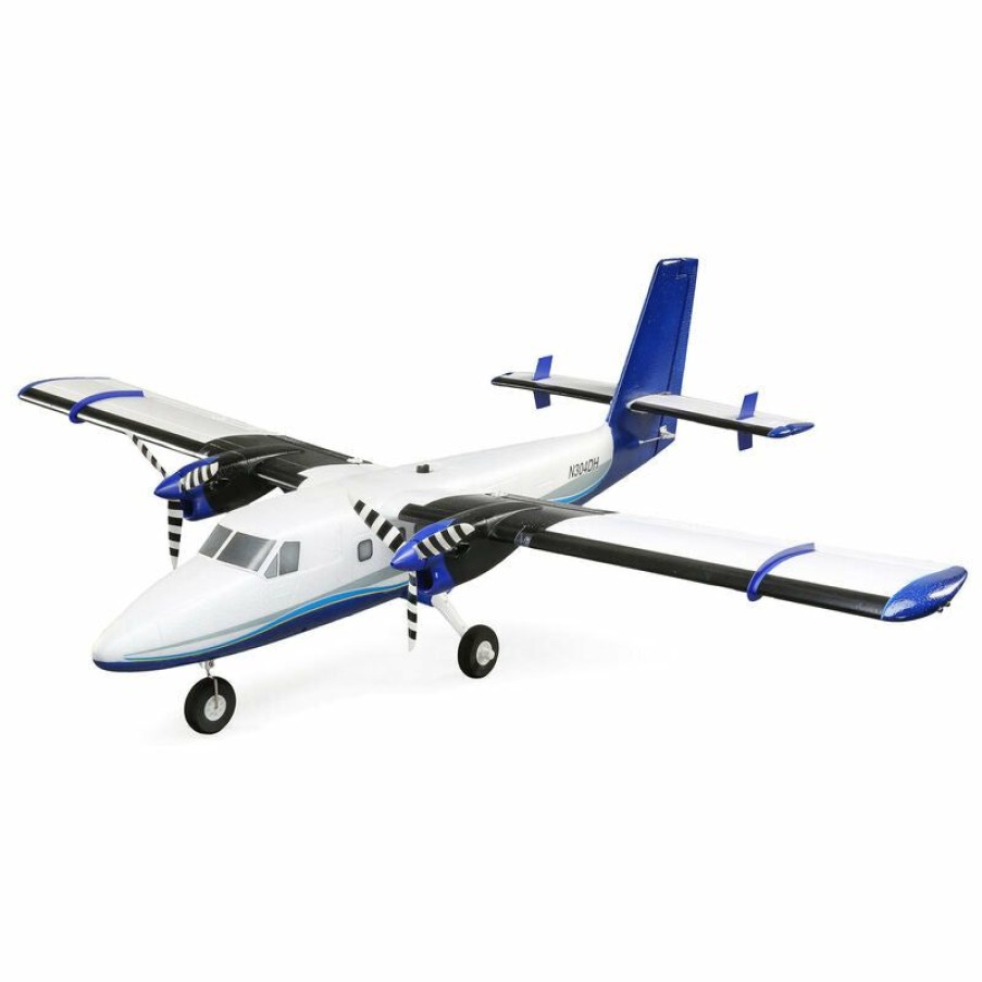 Airplanes * | With Discount E-Flite Twin Otter Bnf Basic With Floats