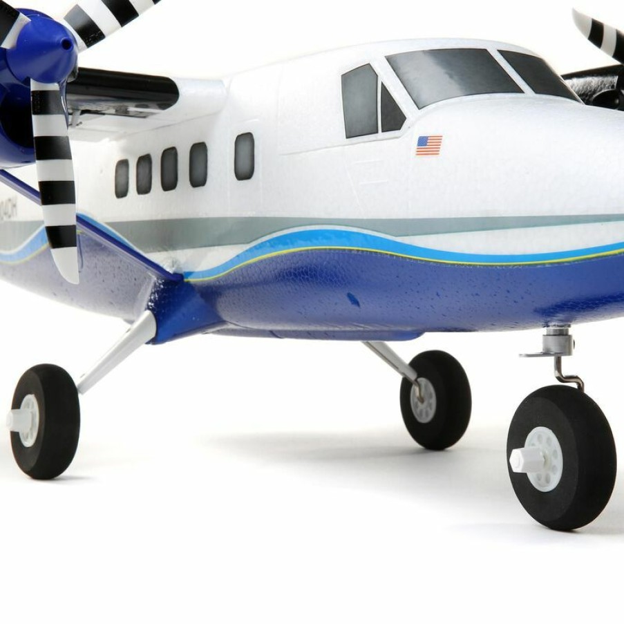 Airplanes * | With Discount E-Flite Twin Otter Bnf Basic With Floats