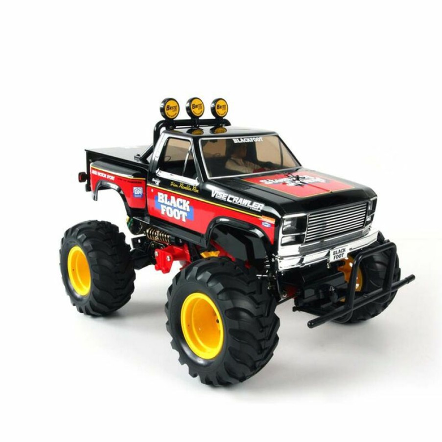 Cars And Trucks * | Wholesale Tamiya 1/10 2016 Blackfoot 2Wd Monster Truck Kit