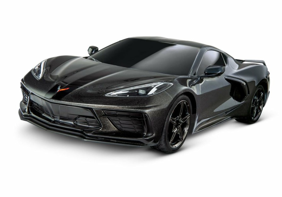 Cars And Trucks * | Premium Traxxas 1/10 Corvette Stingray