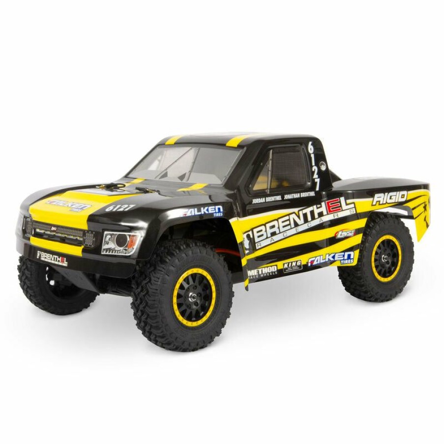 Cars And Trucks * | Fashionable Losi 1/10 Tenacity Tt Pro 4Wd Brushless Sct