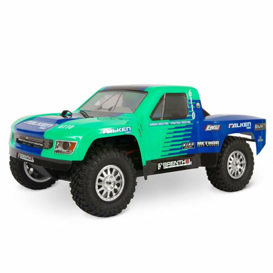 Cars And Trucks * | Fashionable Losi 1/10 Tenacity Tt Pro 4Wd Brushless Sct