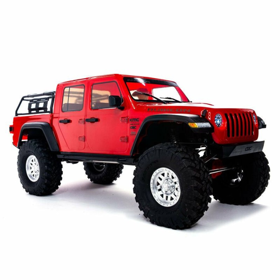 Cars And Trucks * | Sale Online Axial 1/10 Scx10 Iii Jeep Jt Gladiator Rock Crawler With Portals