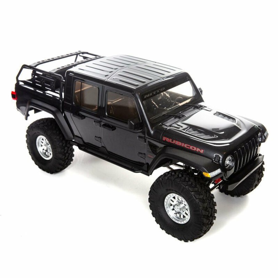 Cars And Trucks * | Sale Online Axial 1/10 Scx10 Iii Jeep Jt Gladiator Rock Crawler With Portals