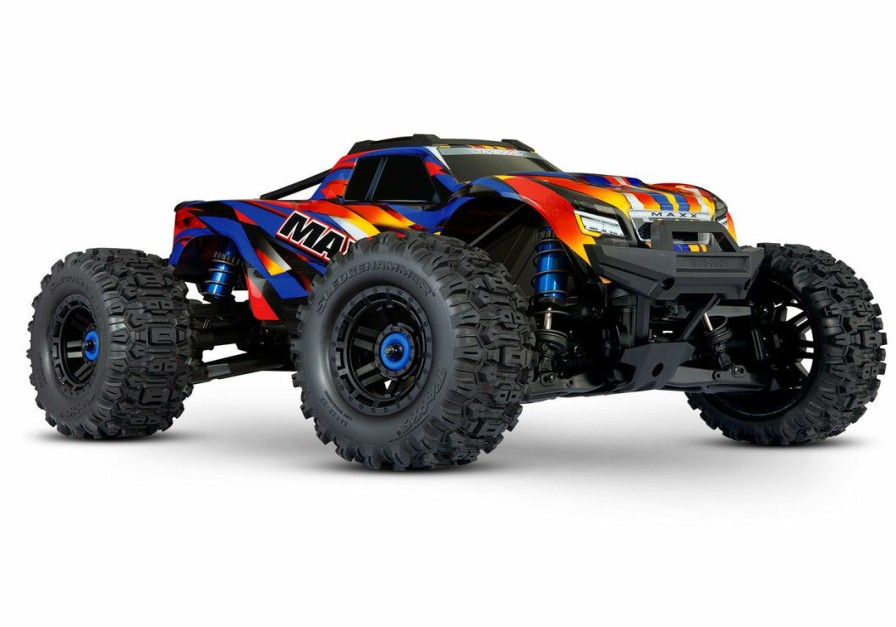 Cars And Trucks * | High Quality Traxxas 1/10 Maxx Version 2 With Widemaxx