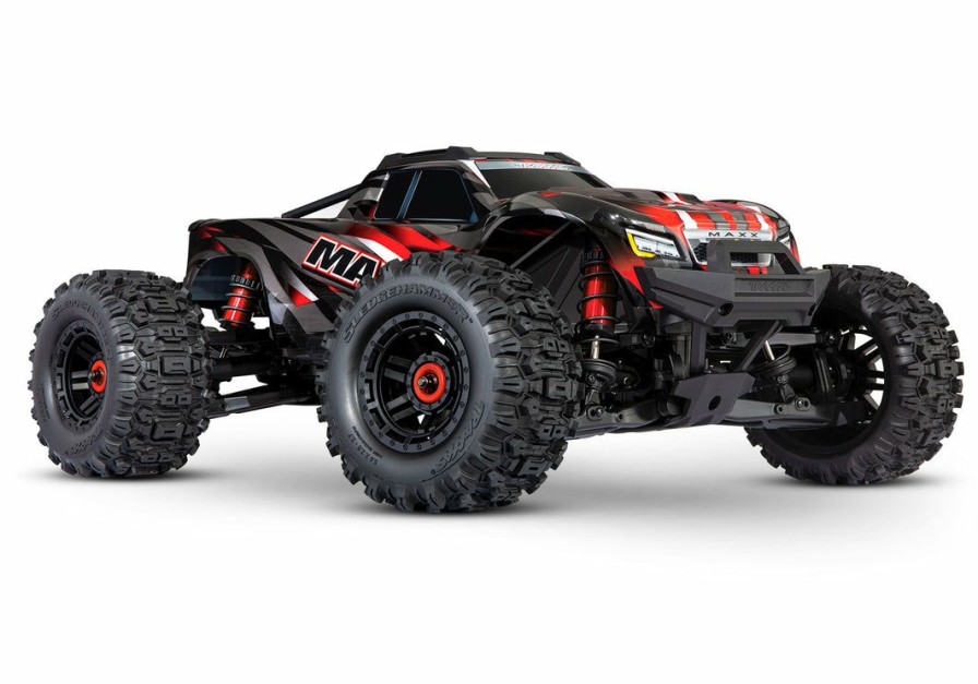 Cars And Trucks * | High Quality Traxxas 1/10 Maxx Version 2 With Widemaxx