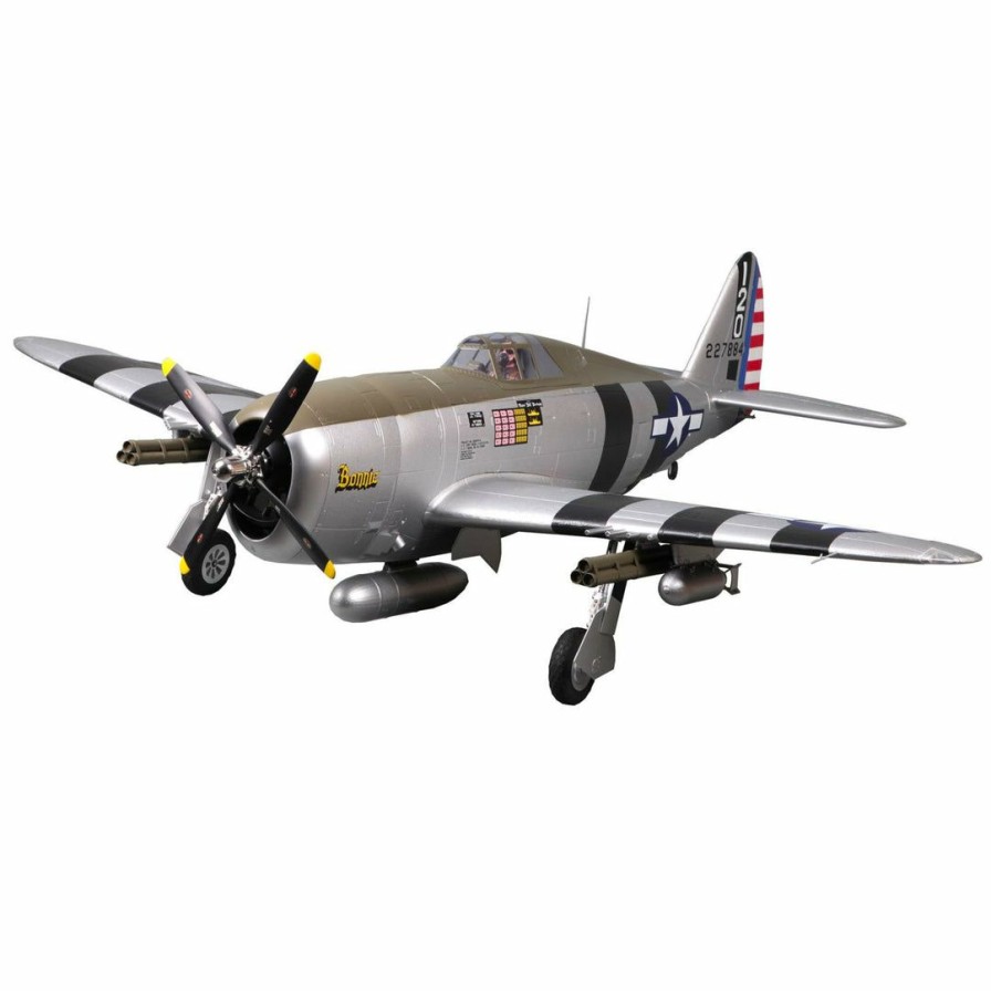 Airplanes * | Fashionable Fms P-47 Razorback Pnp, 1500Mm: Bonnie