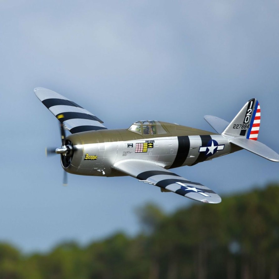 Airplanes * | Fashionable Fms P-47 Razorback Pnp, 1500Mm: Bonnie