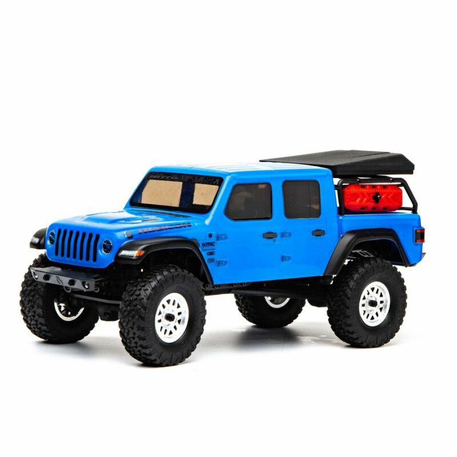 Cars And Trucks * | Sale Online Axial 1/24 Scx24 Jeep Jt Gladiator 4Wd Ready To Run