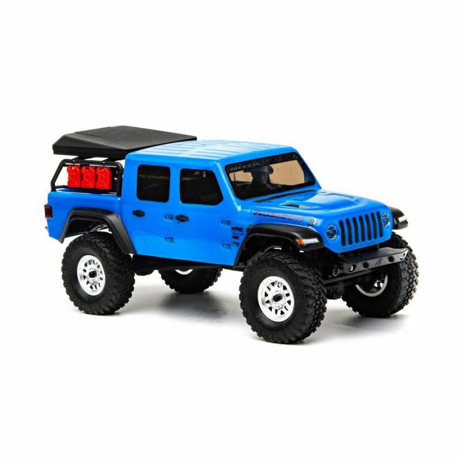 Cars And Trucks * | Sale Online Axial 1/24 Scx24 Jeep Jt Gladiator 4Wd Ready To Run