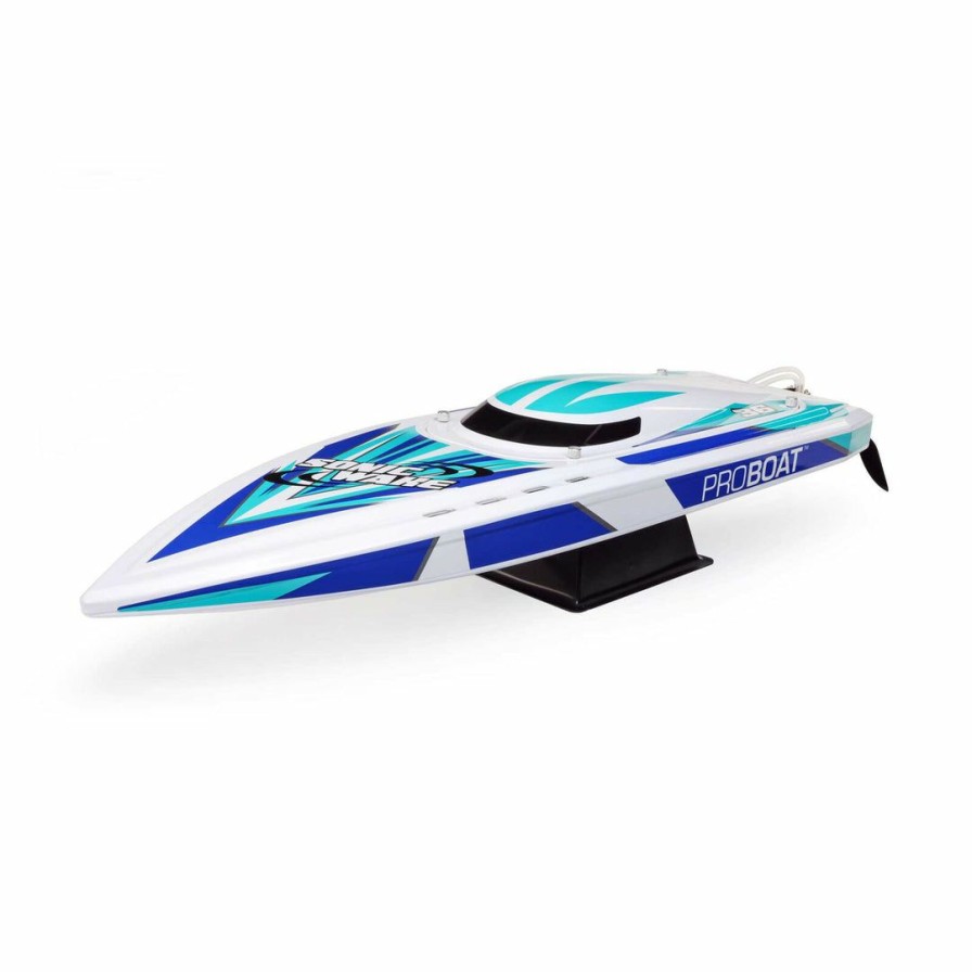 Boats * | Fashionable Pro Boat Proboat Sonicwake V2 36 Self-Righting Brushless Deep-V