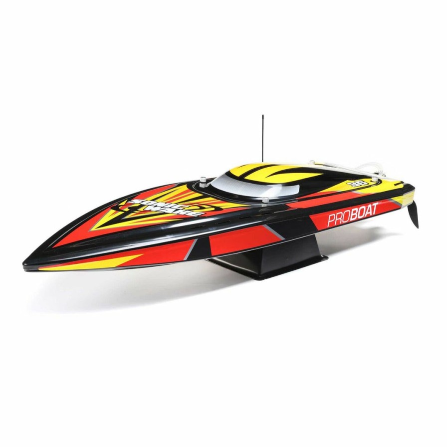 Boats * | Fashionable Pro Boat Proboat Sonicwake V2 36 Self-Righting Brushless Deep-V