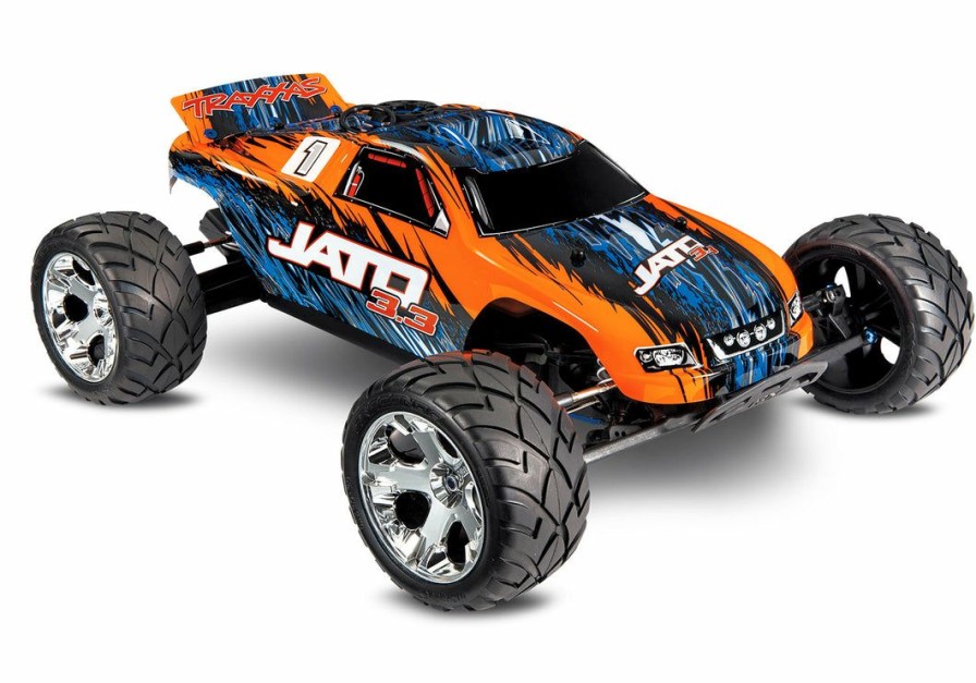 Cars And Trucks * | Offering Discounts Traxxas 1/10 Jato 3.3 2Wd Nitro Ready To Run