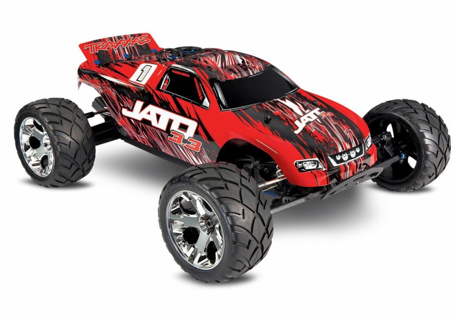 Cars And Trucks * | Offering Discounts Traxxas 1/10 Jato 3.3 2Wd Nitro Ready To Run