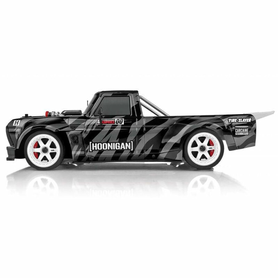 Cars And Trucks * | Top Sellers Team Associated Apex2 Hoonitruck Rtr Lipo Combo