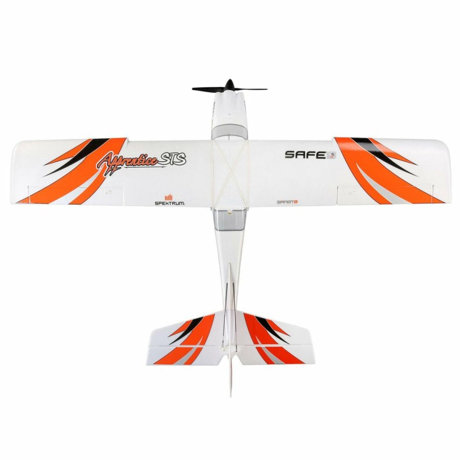 Airplanes * | Online Raleigh Hobby And Rc E-Flite Apprentice Sts 1.5M Rtf Basic Smart Trainer With Safe