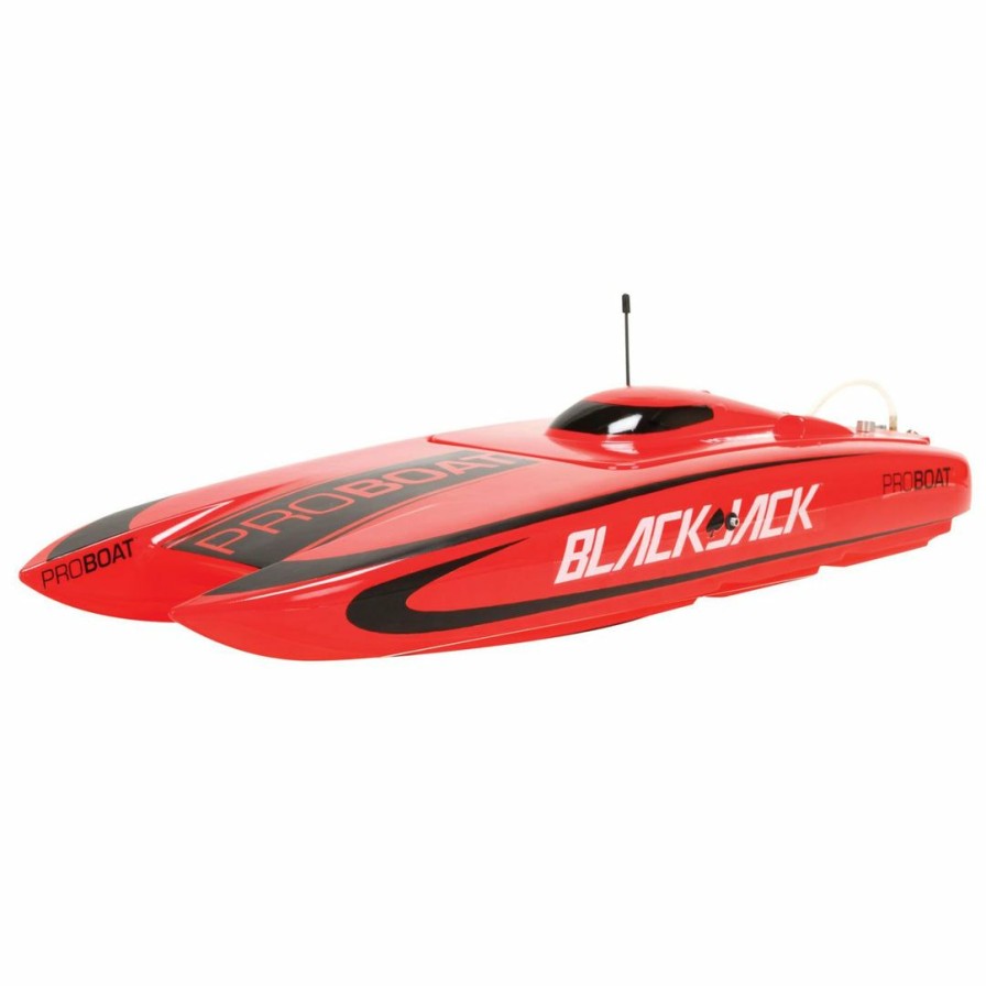 Boats * | Clearance Pro Boat Blackjack 24 Brushless Catamaran