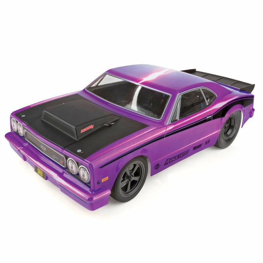 Cars And Trucks * | Wholesale Team Associated Dr10 Drag Car Purple