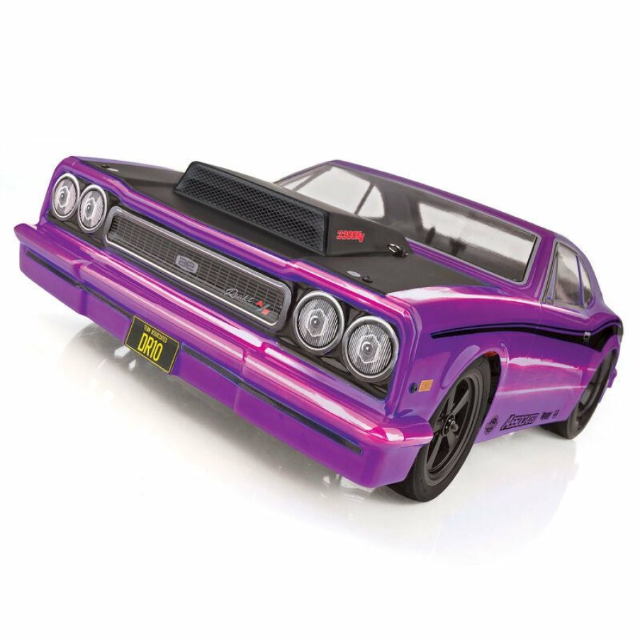 Cars And Trucks * | Wholesale Team Associated Dr10 Drag Car Purple