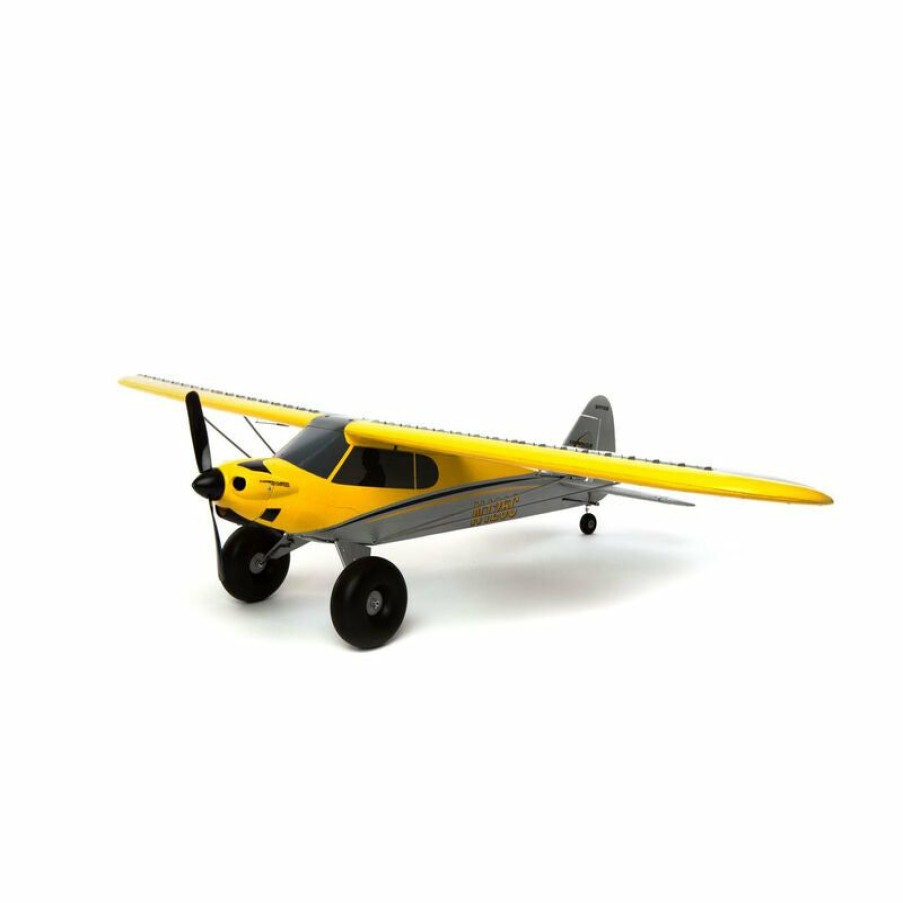 Airplanes * | Shop New Hobby Zone Carbon Cub S 2 1.3M Bnf Basic With Safe