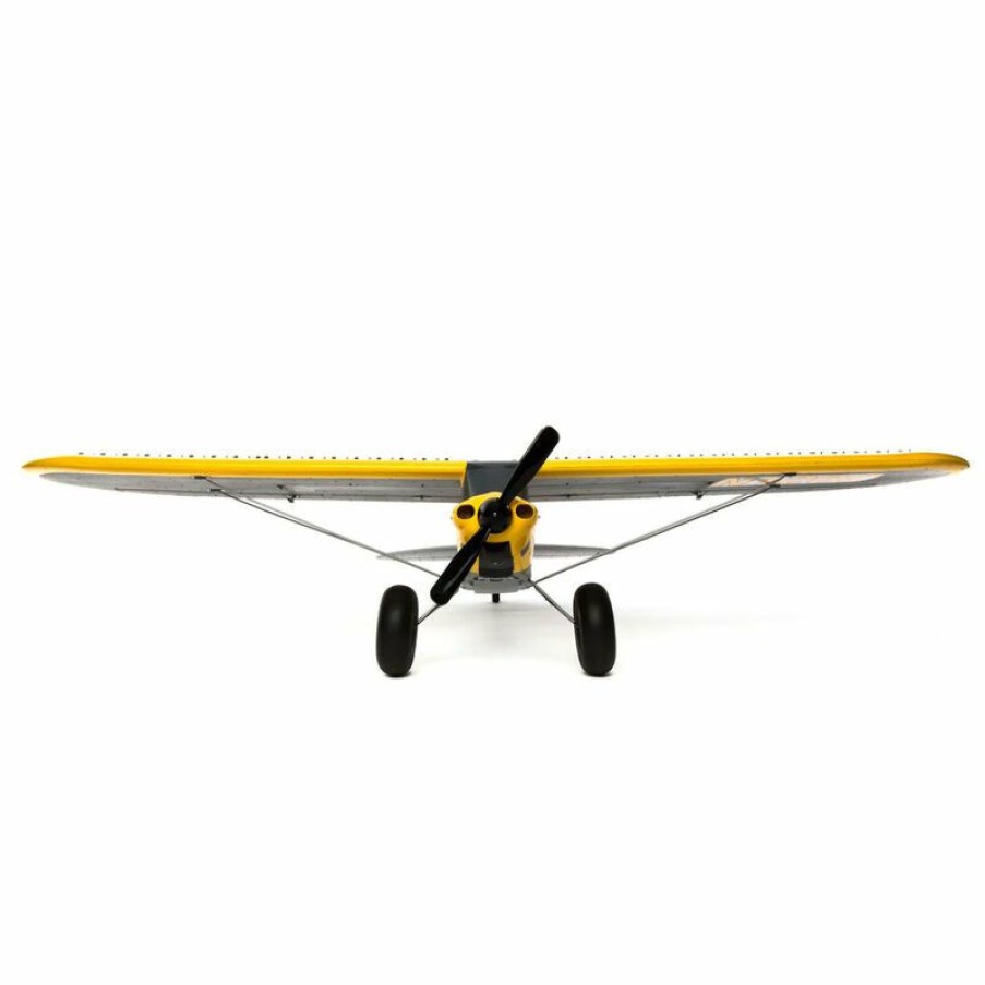 Airplanes * | Shop New Hobby Zone Carbon Cub S 2 1.3M Bnf Basic With Safe