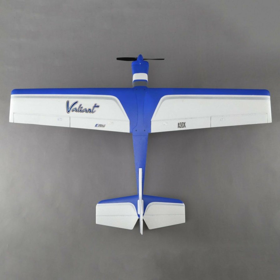 Airplanes * | Online E-Flite Valiant 1.3M Bnf Basic With As3X And Safe Select