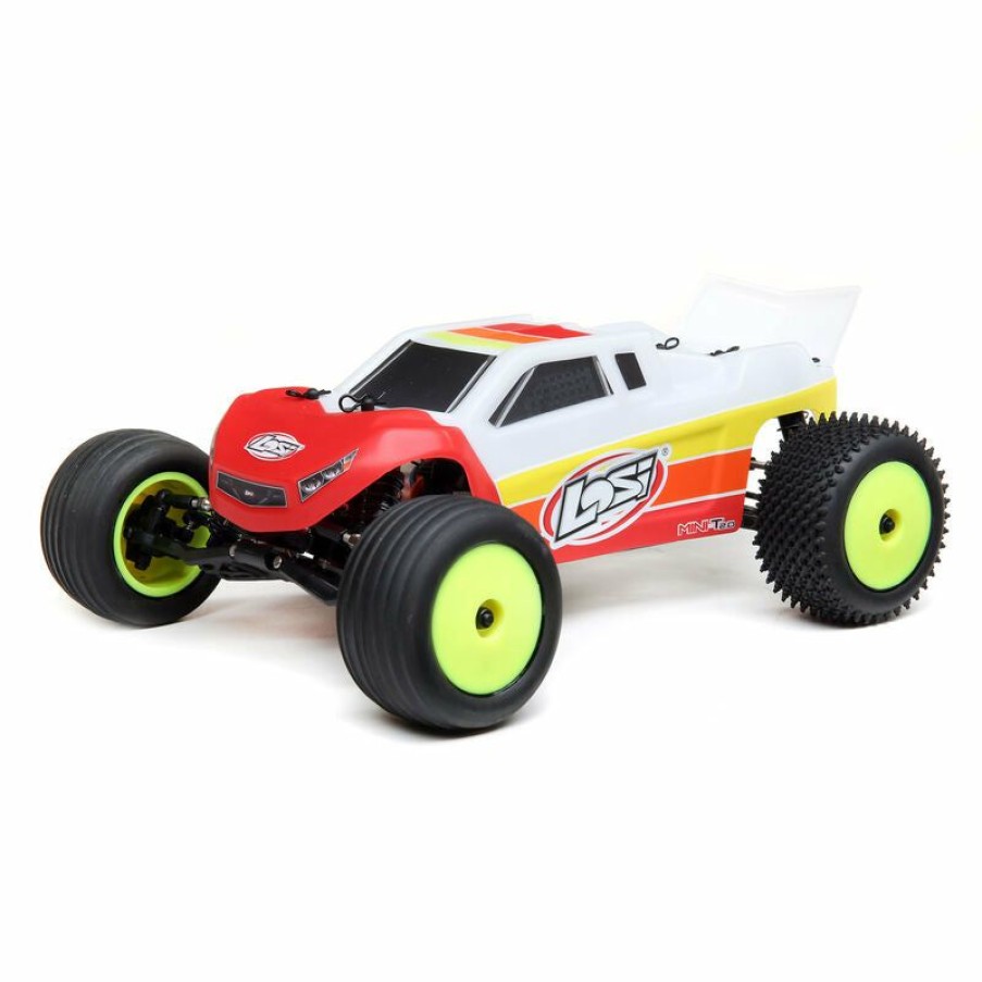 Cars And Trucks * | Online Losi 1/18 Mini-T 2.0 2Wd Stadium Truck Brushless