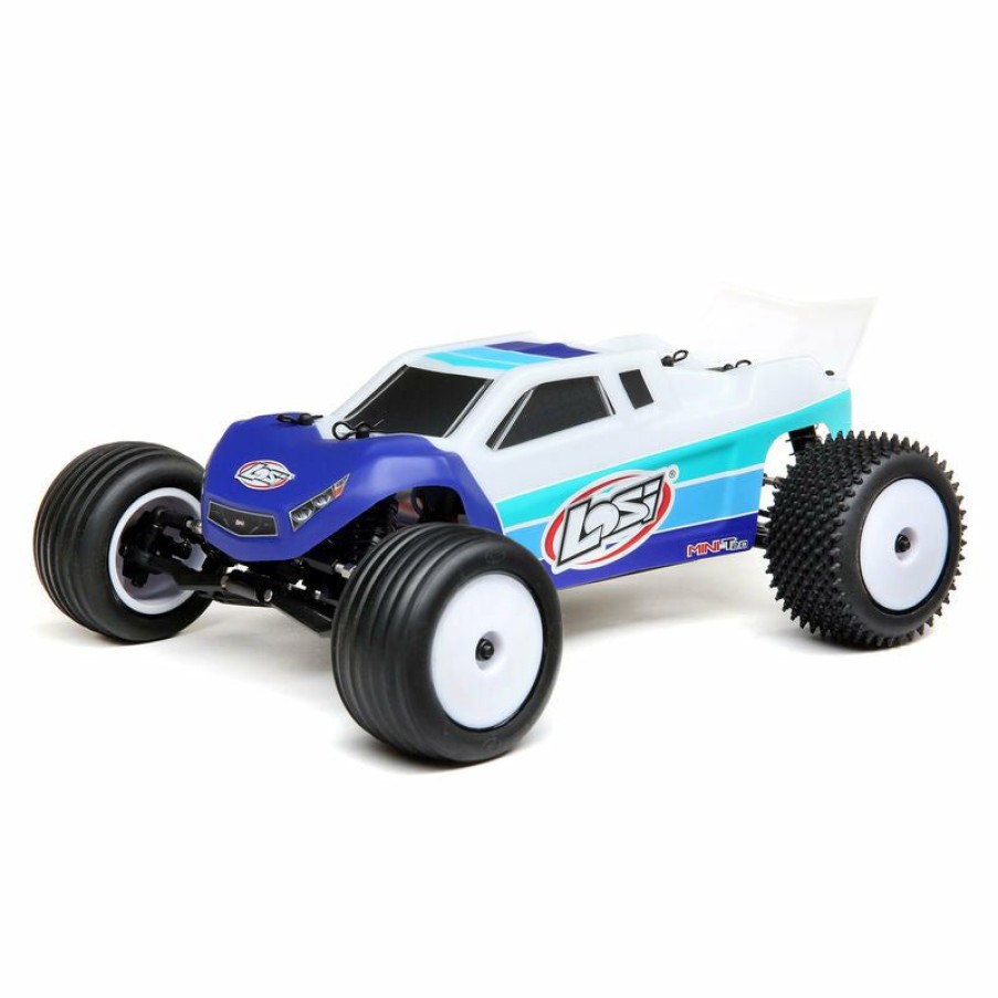 Cars And Trucks * | Online Losi 1/18 Mini-T 2.0 2Wd Stadium Truck Brushless