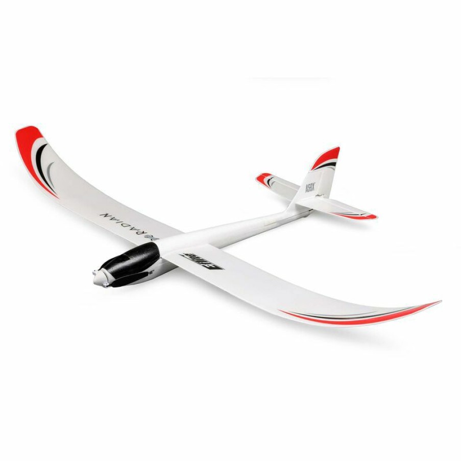 Airplanes * | Fashionable E-Flite Umx Radian Bnf Basic With As3X And Safe Select