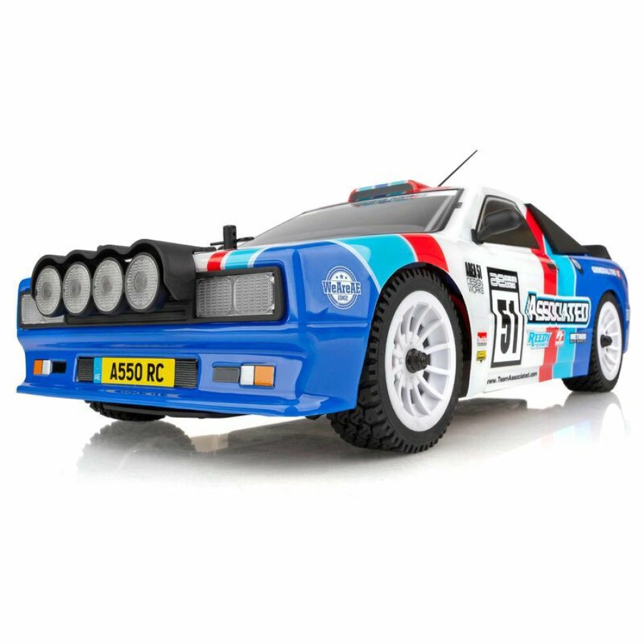 Cars And Trucks * | Premium Team Associated Apex2 Sport, A550 Rally Car