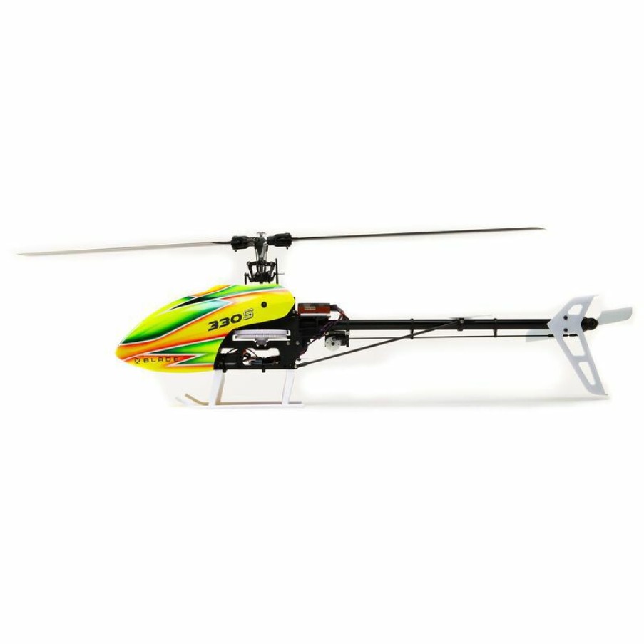 Helicopters * | Clearance Blade 330 S Bnf Basic With Safe