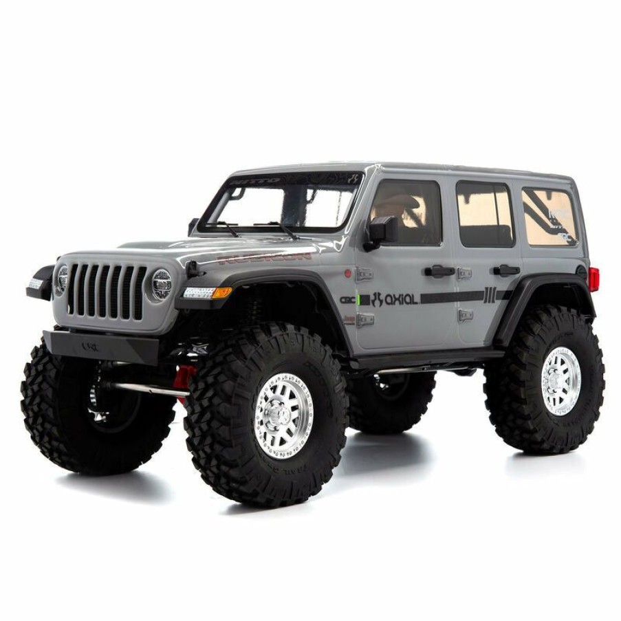 Cars And Trucks * | Offering Discounts Axial 1/10 Scx10 Iii Jeep Jlu Wrangler With Portals