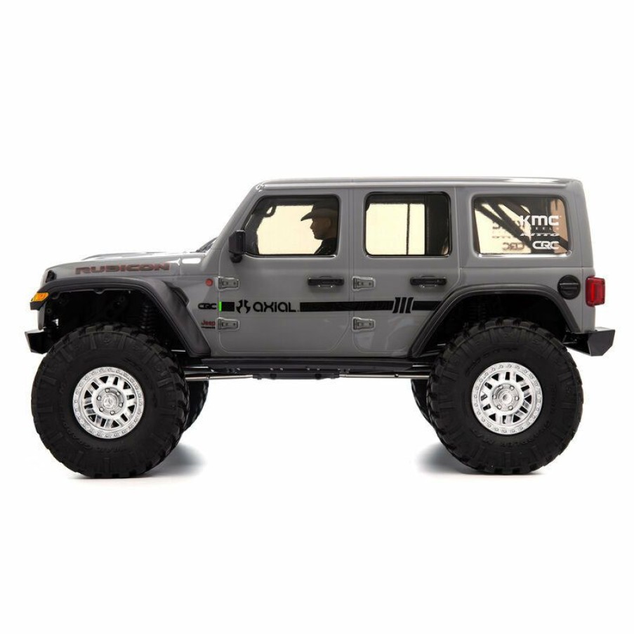 Cars And Trucks * | Offering Discounts Axial 1/10 Scx10 Iii Jeep Jlu Wrangler With Portals