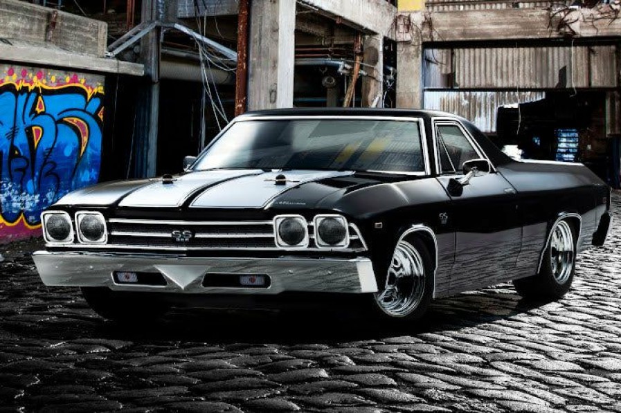 Cars And Trucks * | Premium Kyosho Fazer Mk2 1969 Chevy El Camino