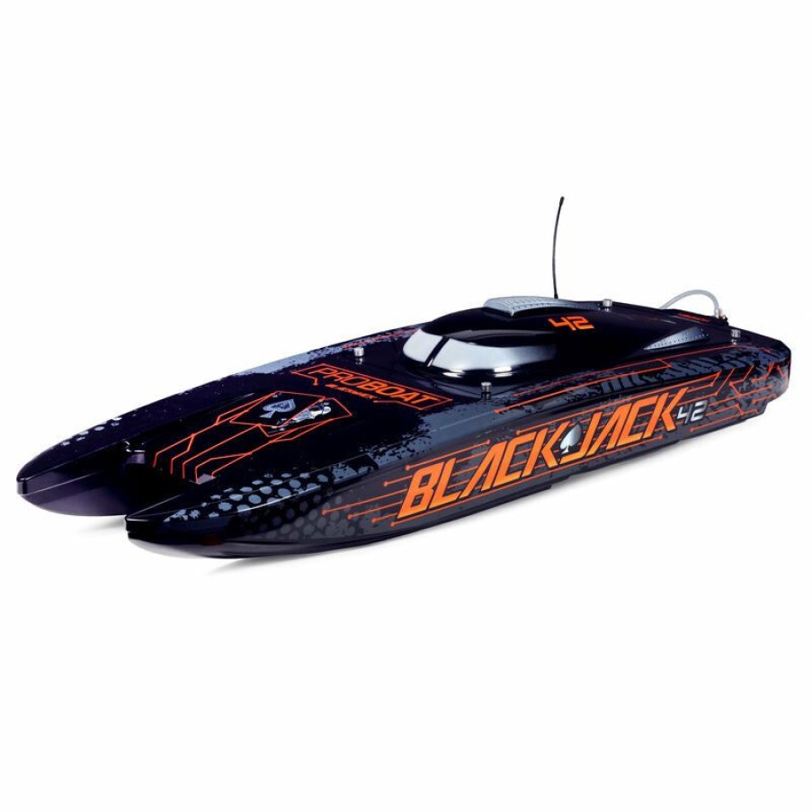 Boats * | Top Sell Pro Boat Blackjack 42 8S Brushless Catamaran