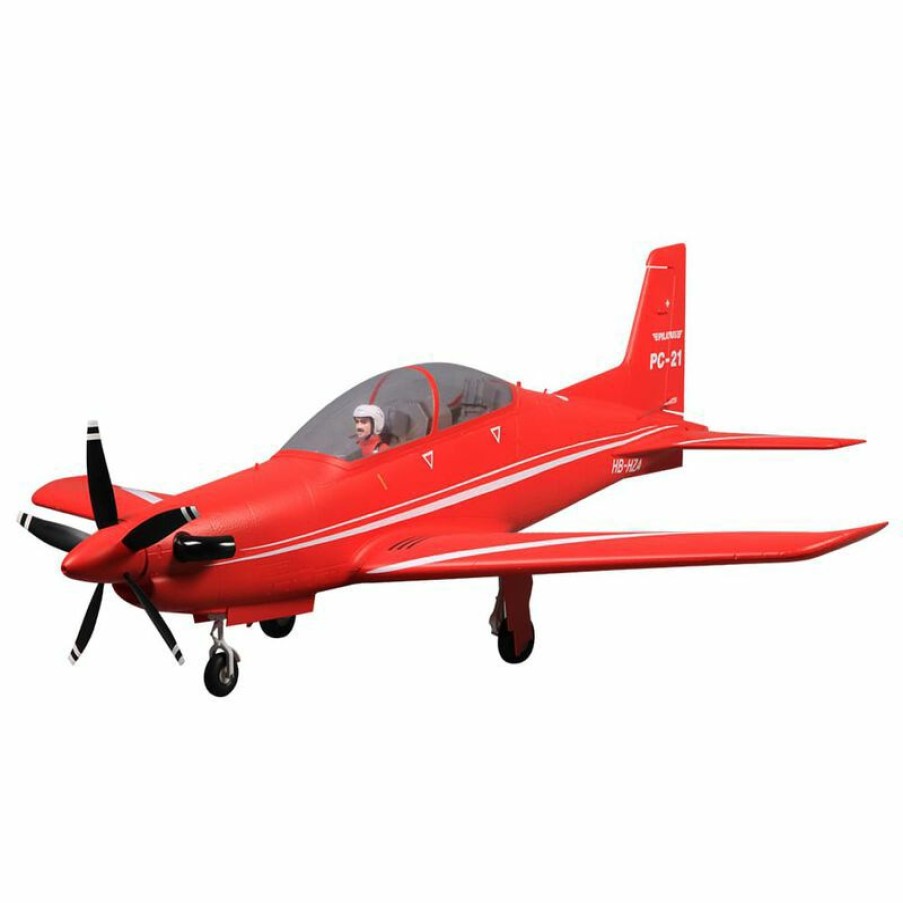 Airplanes * | Closeout Sale Fms Pc-21 Pilatus 1100Mm Pnp With Reflex