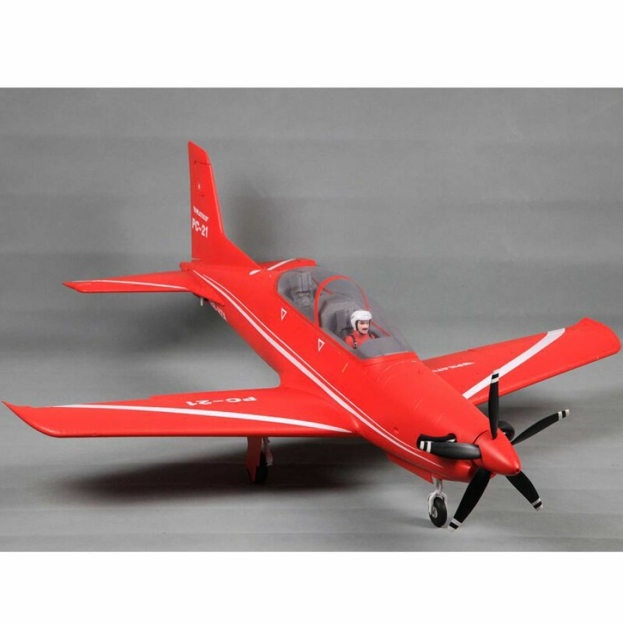 Airplanes * | Closeout Sale Fms Pc-21 Pilatus 1100Mm Pnp With Reflex