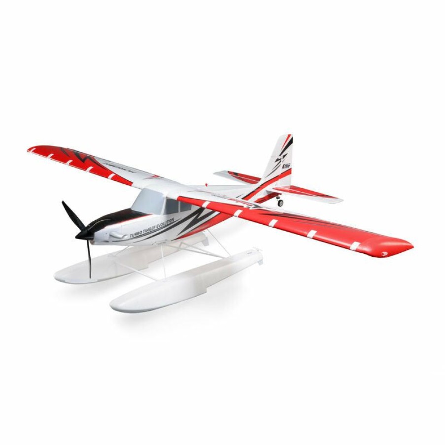 Airplanes * | Clearance E-Flite Turbo Timber Evolution 1.5M Bnf Basic, Includes Floats