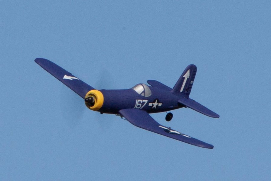 Airplanes * | Closeout Sale Rage Rc Rage F4U Corsair Micro Ready To Fly