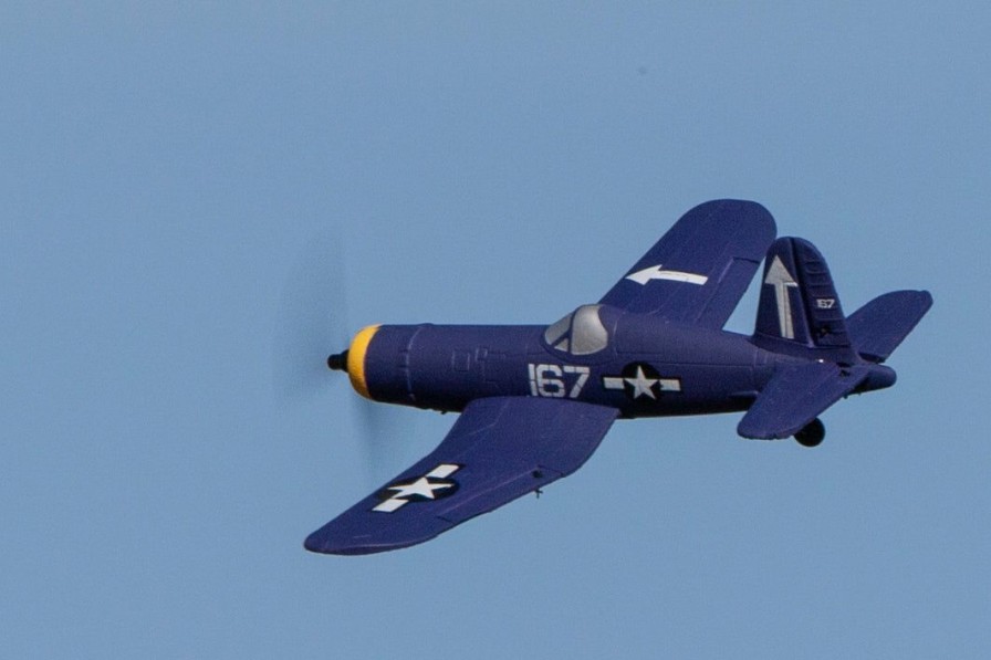 Airplanes * | Closeout Sale Rage Rc Rage F4U Corsair Micro Ready To Fly