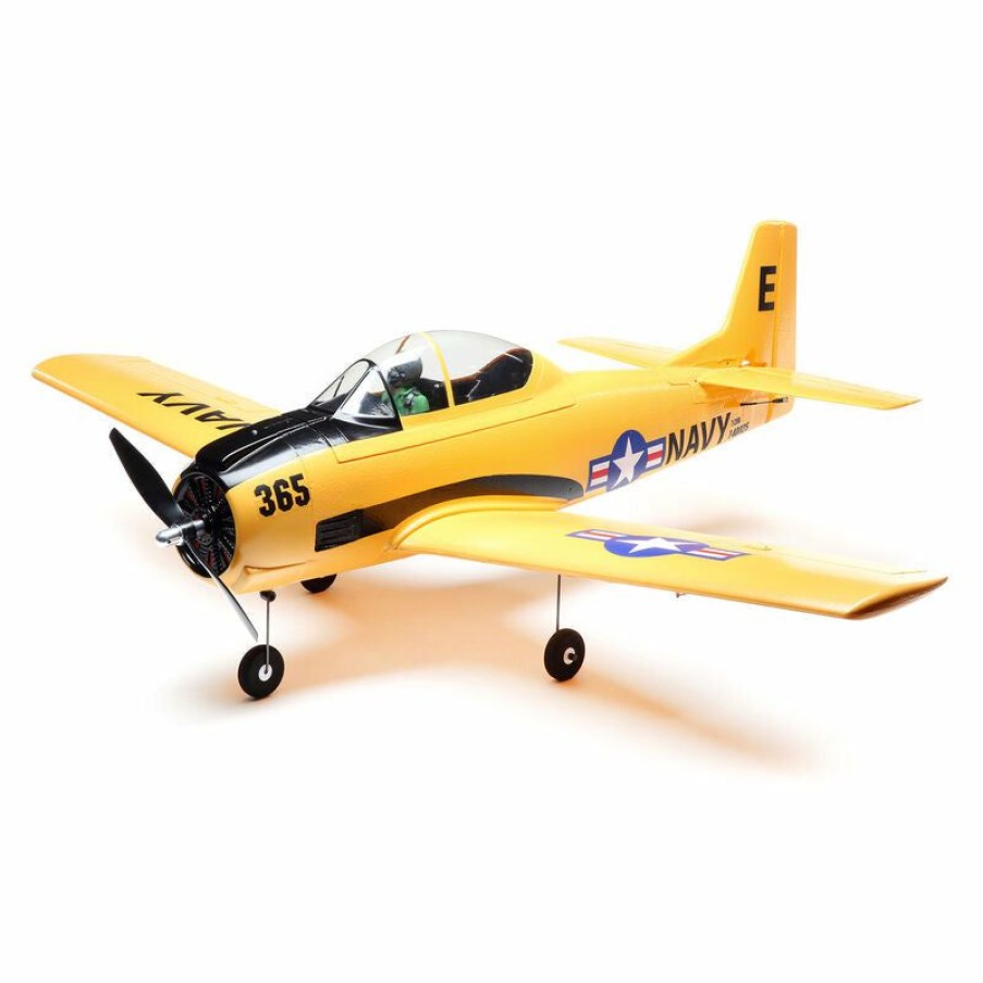 Airplanes * | Best Choice E-Flite T-28 Trojan 1.1M Bnf Basic