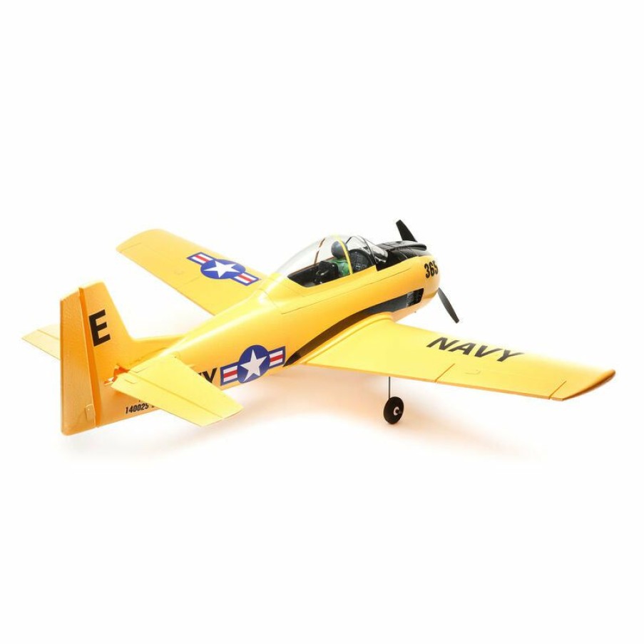 Airplanes * | Best Choice E-Flite T-28 Trojan 1.1M Bnf Basic